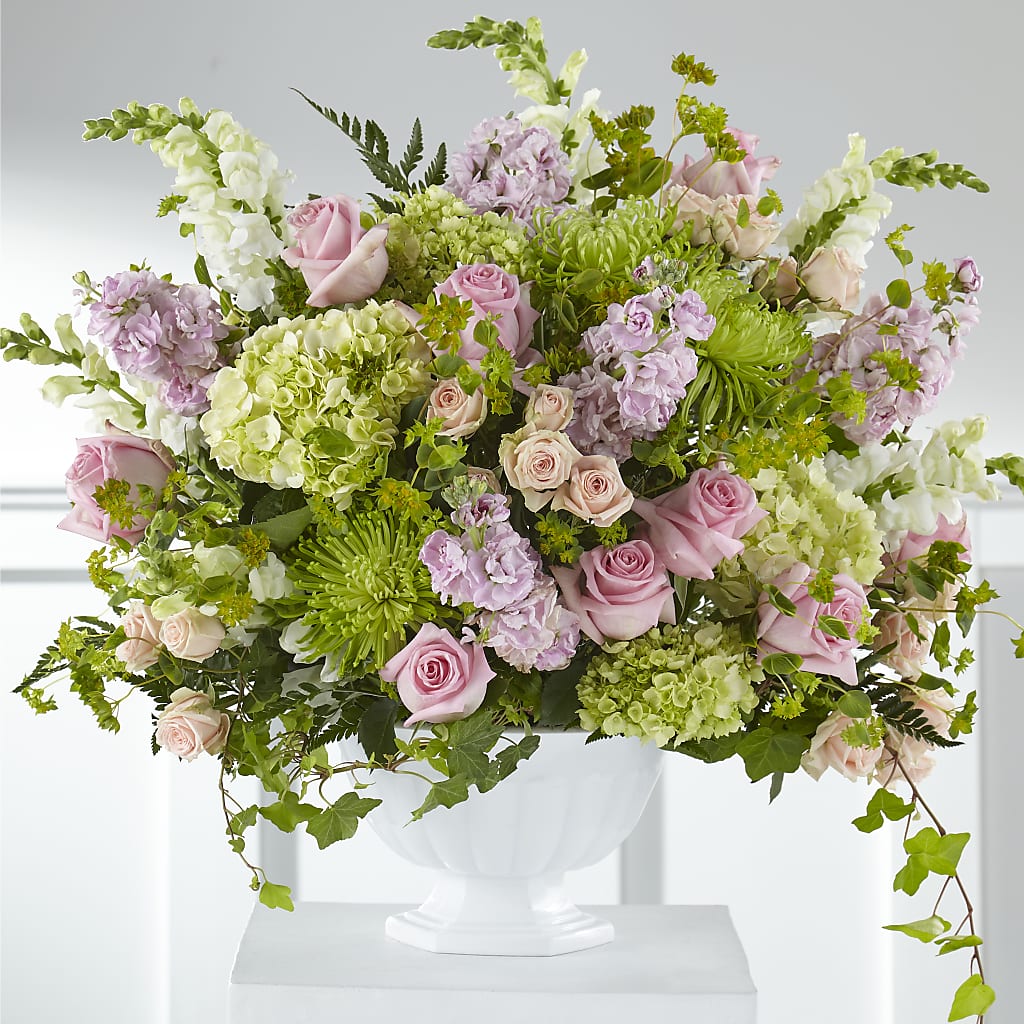 Radiant Embrace Arrangement – Cornerstone Florals, Katy TX