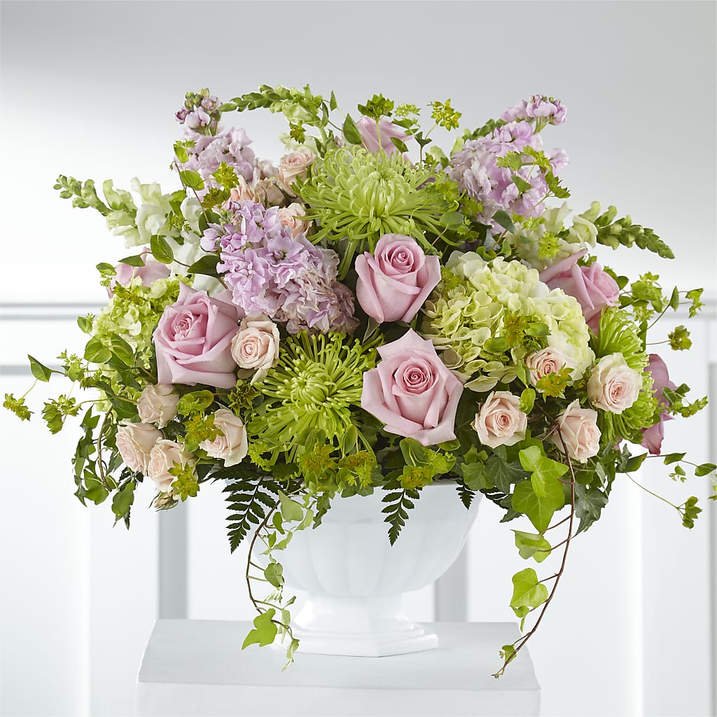 Radiant Embrace Arrangement – Cornerstone Florals, Katy TX