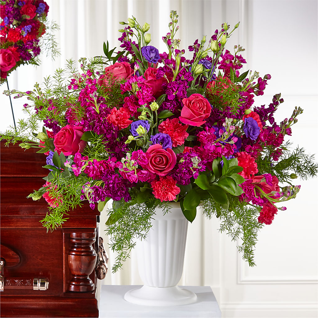 Eternal Day Arrangement – Cornerstone Florals, Katy TX