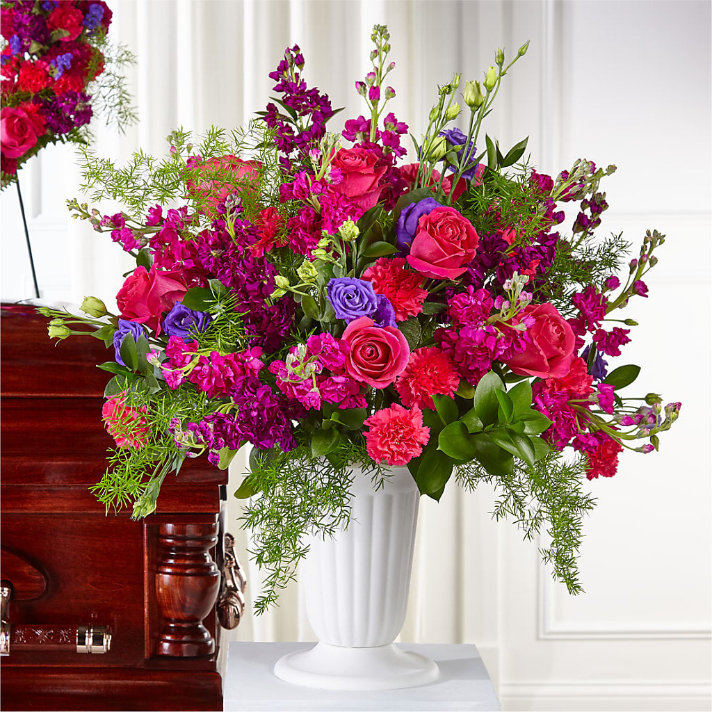 Eternal Day Arrangement – Cornerstone Florals, Katy TX