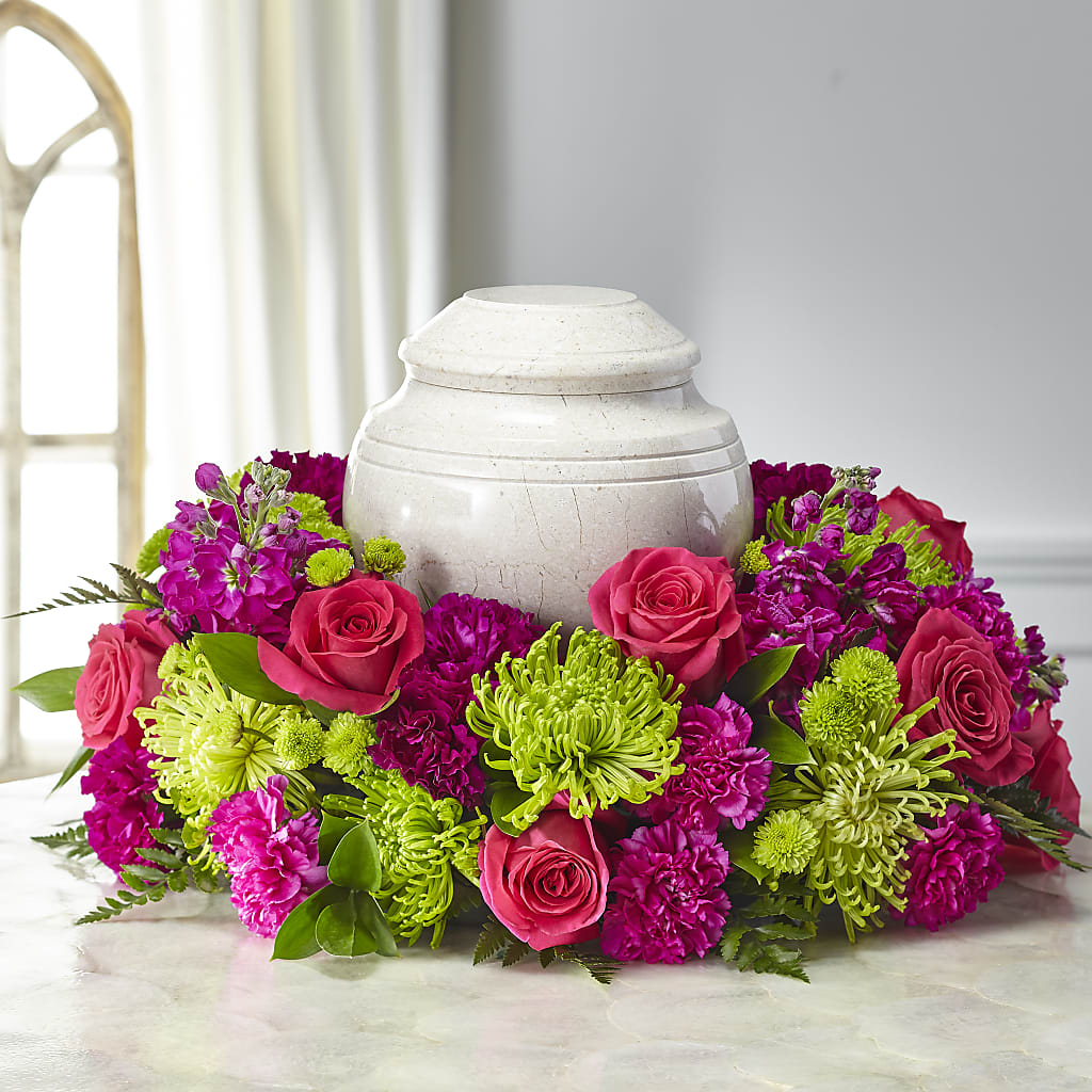Hopeful Blessings Cremation Adornment – Cornerstone Florals, Katy TX