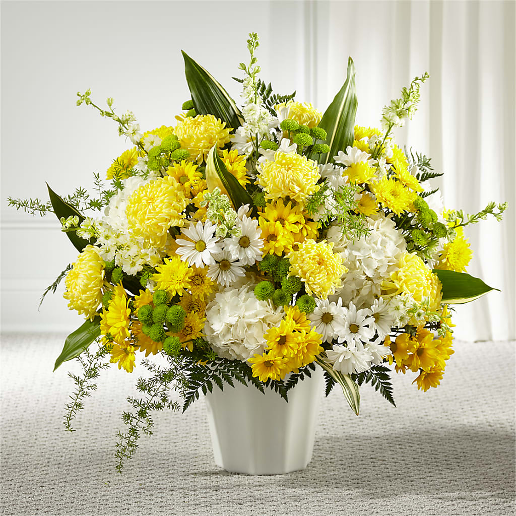 Unity & Grace Floor Basket – Cornerstone Florals, Katy TX
