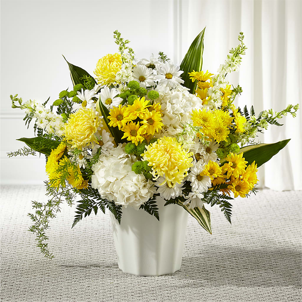 Unity & Grace Floor Basket – Cornerstone Florals, Katy TX