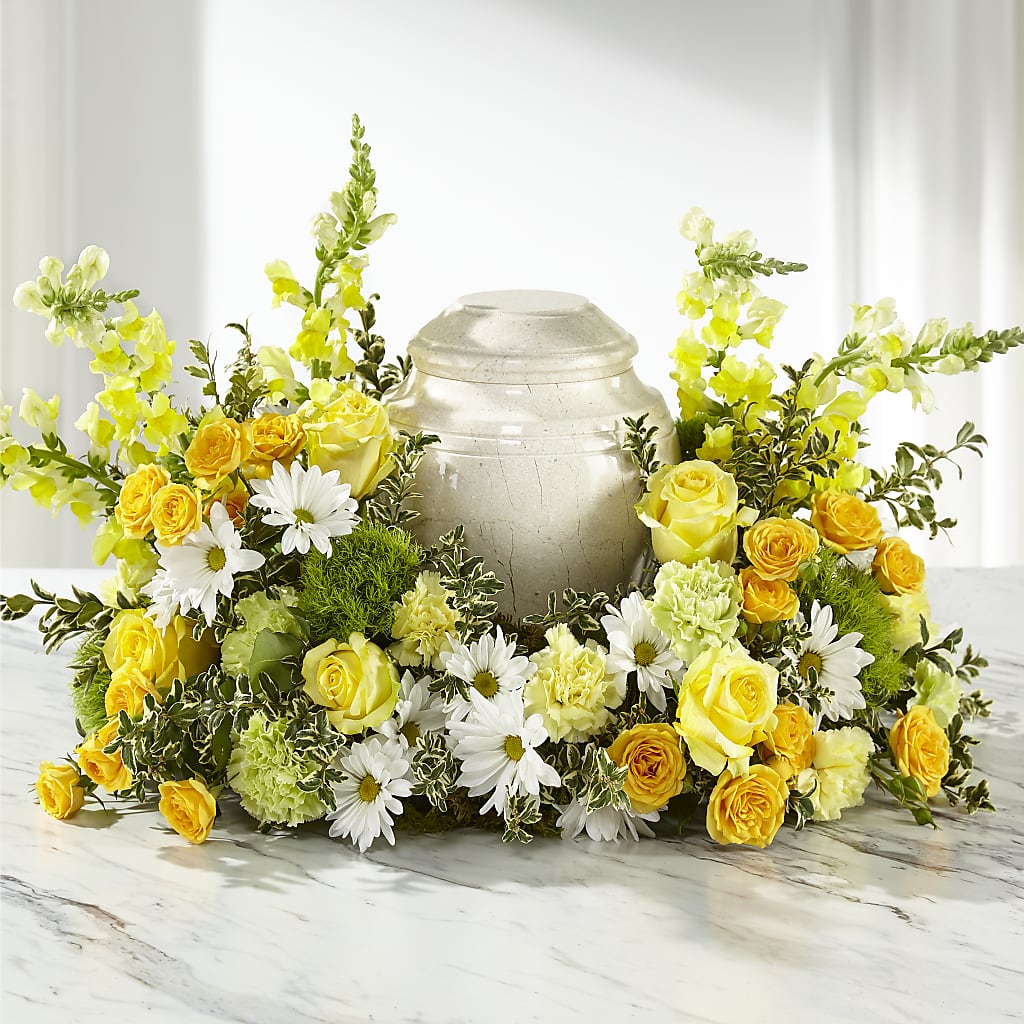 Graceful Love Cremation Adornment – Cornerstone Florals, Katy TX