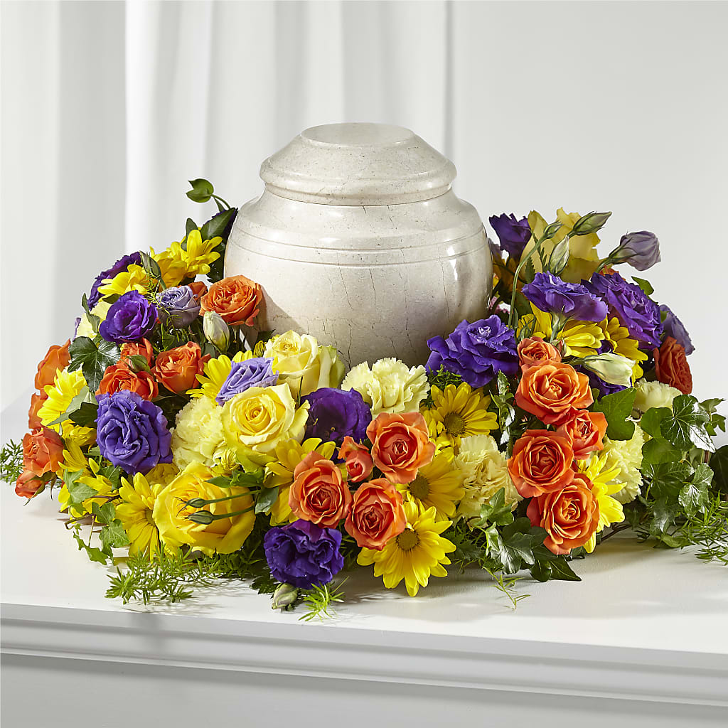 Blossoms of Remembrance Cremation Adornment – Cornerstone Florals, Katy TX