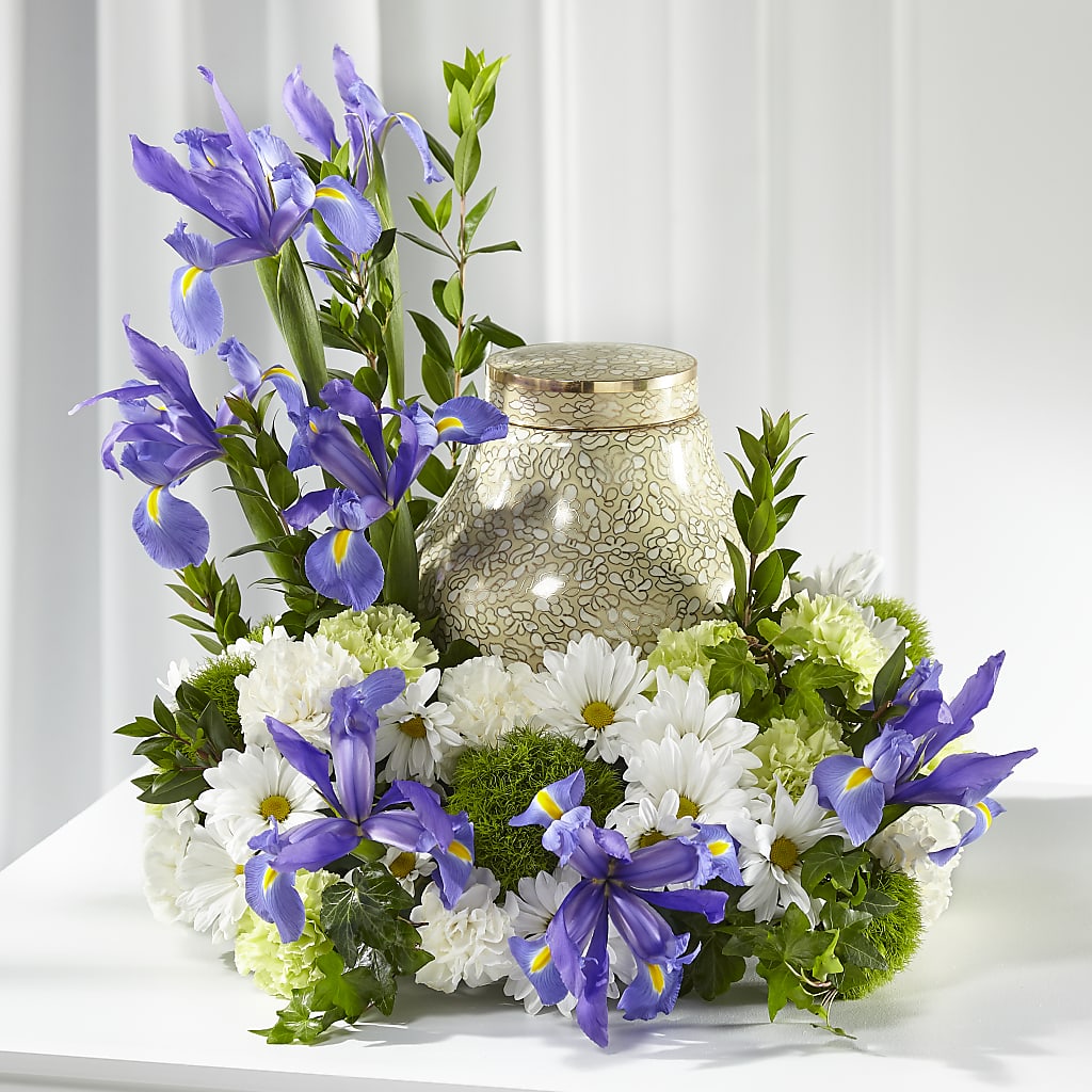Sincere Spirit Cremation Adornment – Cornerstone Florals, Katy TX