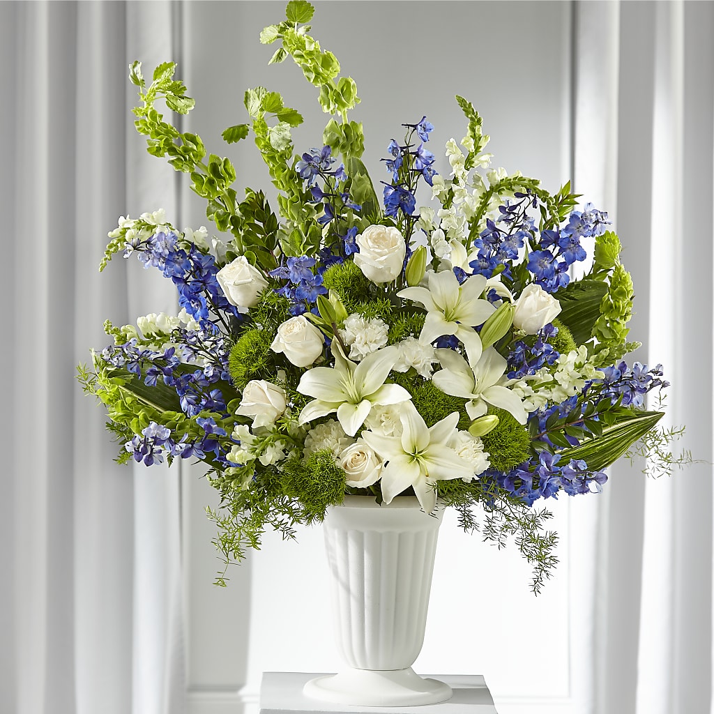 Heartfelt Hope Arrangement – Cornerstone Florals, Katy TX