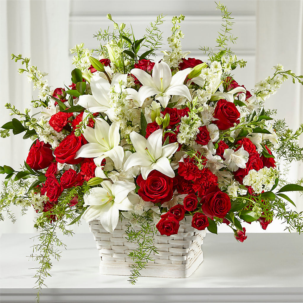 Sentiments of Love Arrangement – Cornerstone Florals, Katy TX