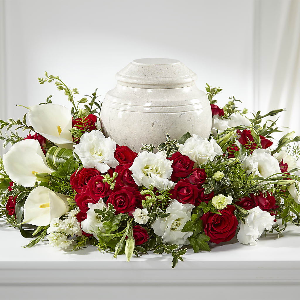 In My Memories Cremation Adornment – Cornerstone Florals, Katy TX