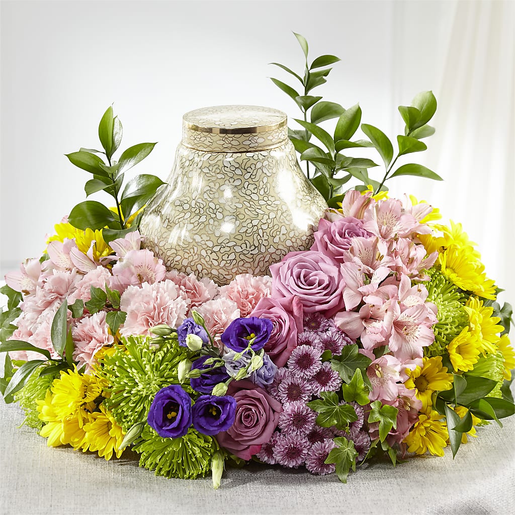 Rays of Hope Cremation Adornment – Cornerstone Florals, Katy TX