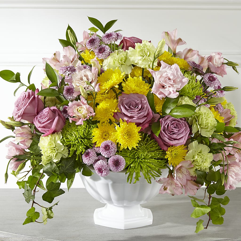 Healing Thoughts Arrangement – Cornerstone Florals, Katy TX
