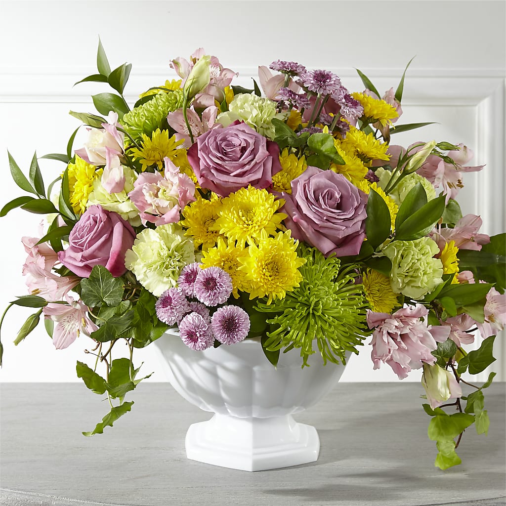 Healing Thoughts Arrangement – Cornerstone Florals, Katy TX