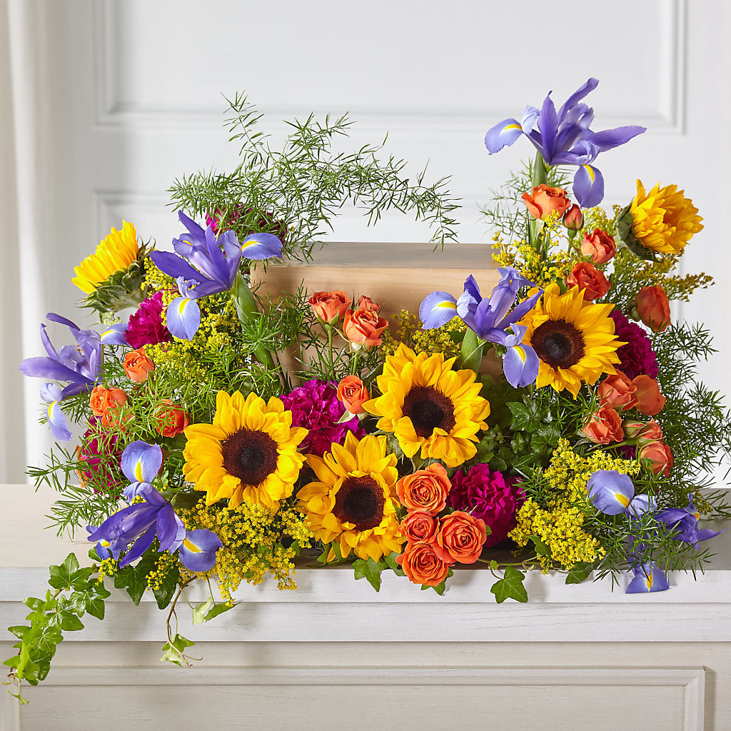 Faithful Forever Cremation Adornment – Cornerstone Florals, Katy TX