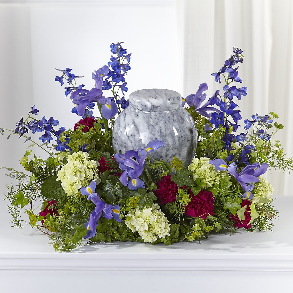 Forever Remembered Cremation Adornment – Cornerstone Florals, Katy TX