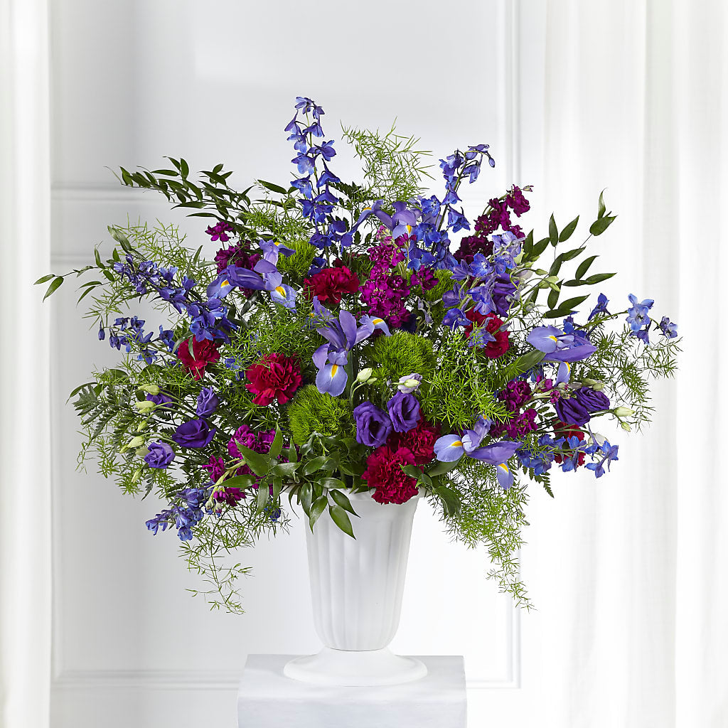 Memorial of Life Arrangement – Cornerstone Florals, Katy TX