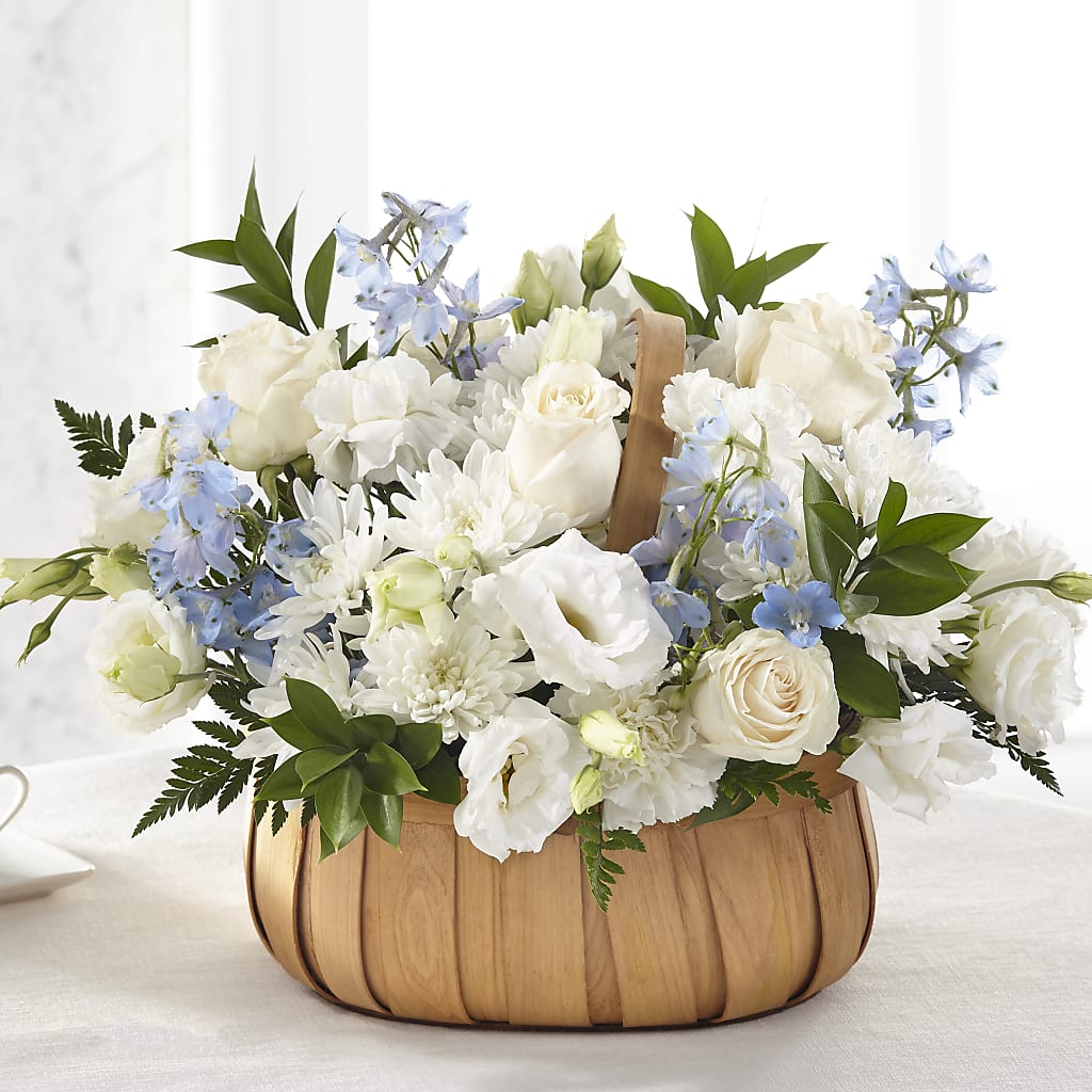 Sincerely Heartfelt Basket – Cornerstone Florals, Katy TX