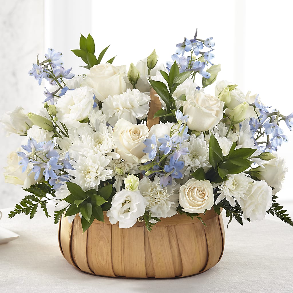 Sincerely Heartfelt Basket – Cornerstone Florals, Katy TX