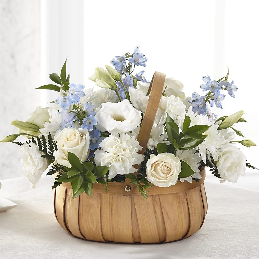 Sincerely Heartfelt Basket – Cornerstone Florals, Katy TX