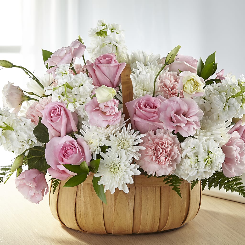 Always Graceful Basket – Cornerstone Florals, Katy TX