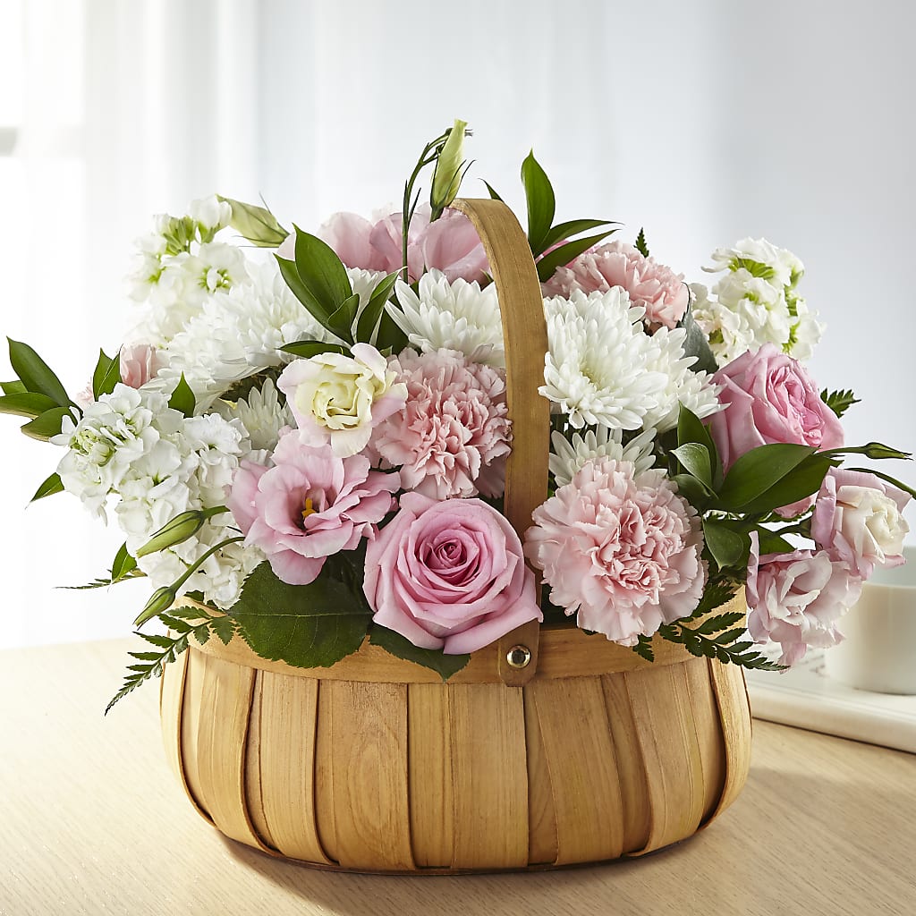Always Graceful Basket – Cornerstone Florals, Katy TX