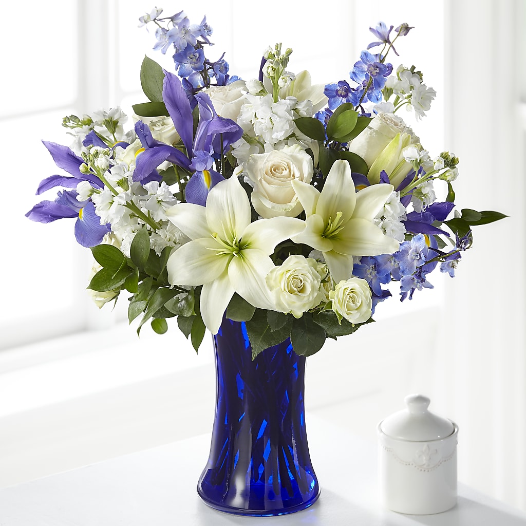 Calming Comfort Bouquet – Cornerstone Florals, Katy TX