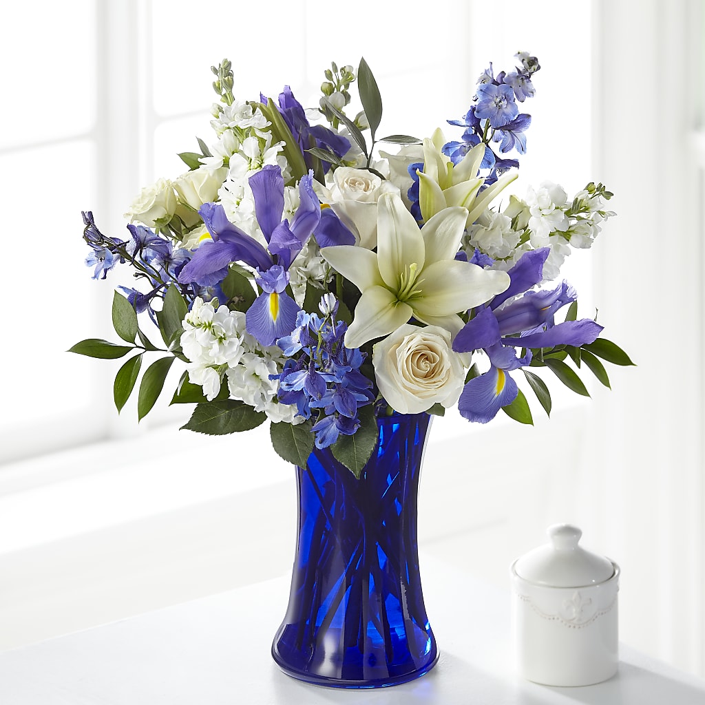 Calming Comfort Bouquet – Cornerstone Florals, Katy TX
