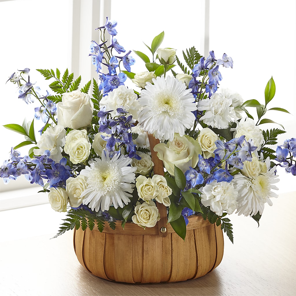 Harmony & Grace Basket – Cornerstone Florals, Katy TX