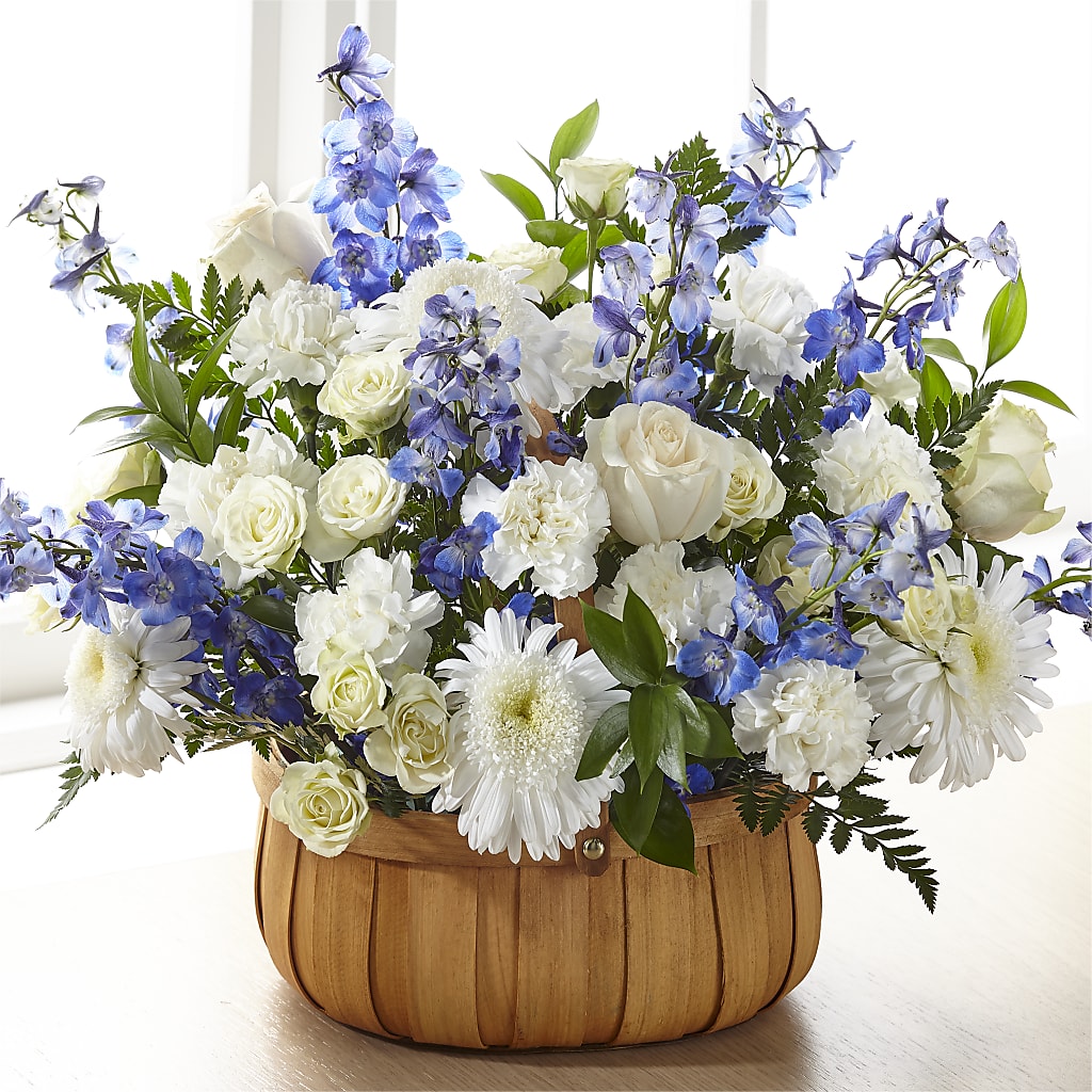 Harmony & Grace Basket – Cornerstone Florals, Katy TX