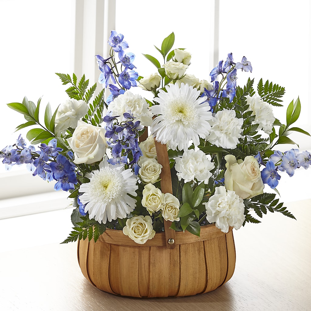 Harmony & Grace Basket – Cornerstone Florals, Katy TX