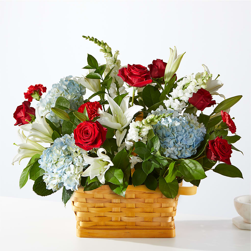 Greater Glory Basket – Cornerstone Florals, Katy TX