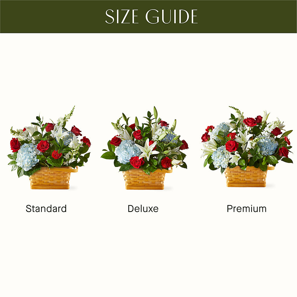 Greater Glory Basket – Cornerstone Florals, Katy TX