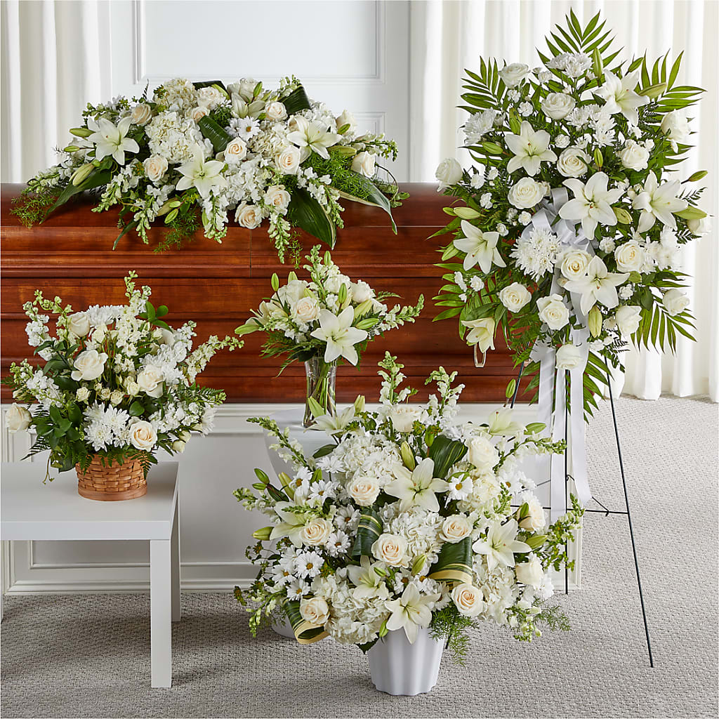 Sincerest Condolences Bundles – Cornerstone Florals, Katy TX
