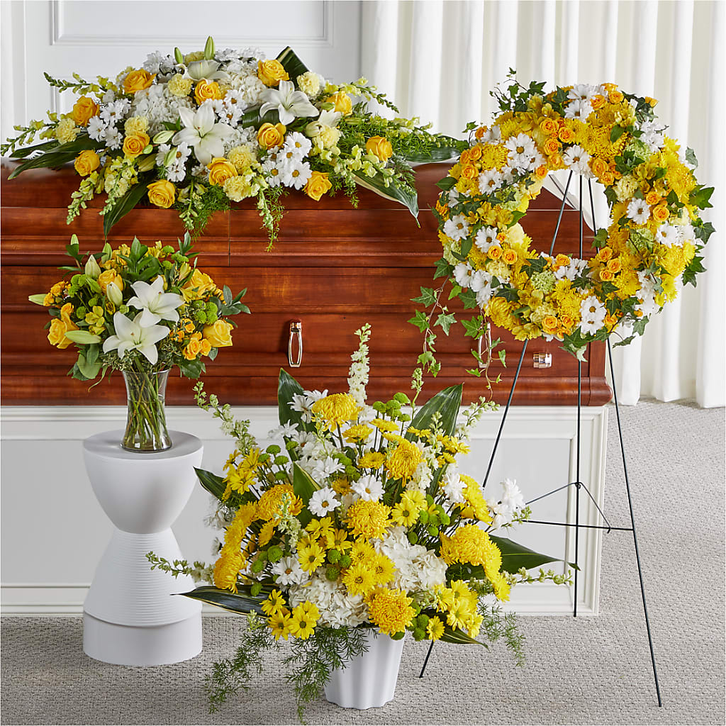 Warm Remembrance Bundles – Cornerstone Florals, Katy TX