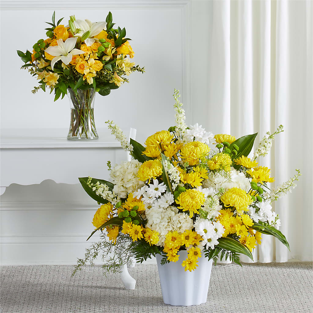Warm Remembrance Bundles – Cornerstone Florals, Katy TX