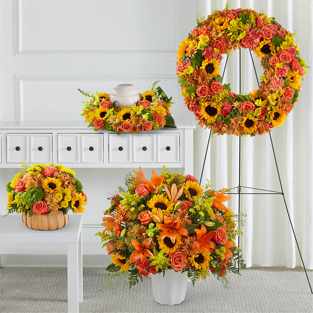 Heart of Gold Bundles – Cornerstone Florals, Katy TX