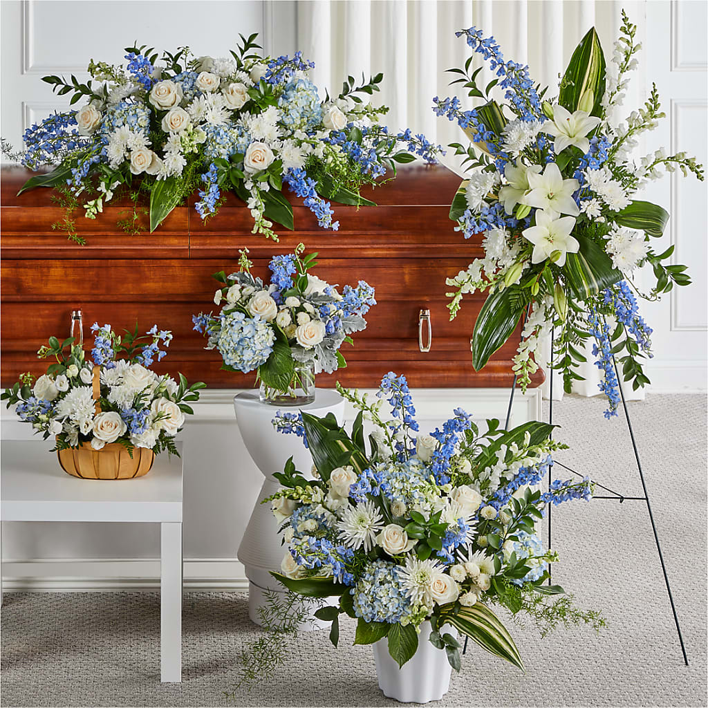 Blessings of Memory Bundles – Cornerstone Florals, Katy TX