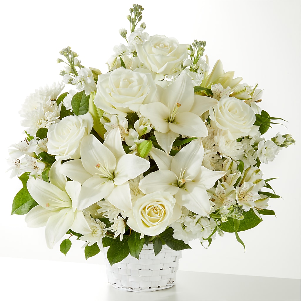 Peaceful Reflections Arrangement – Cornerstone Florals, Katy TX