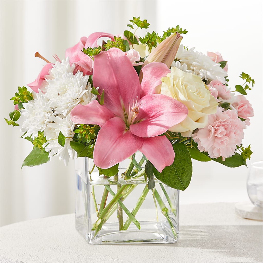 By Your Side Bouquet – Cornerstone Florals, Katy TX