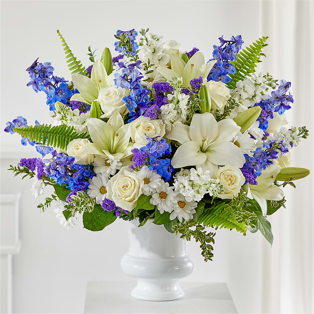 Expressions of Hope Urn Arrangement – Cornerstone Florals, Katy TX