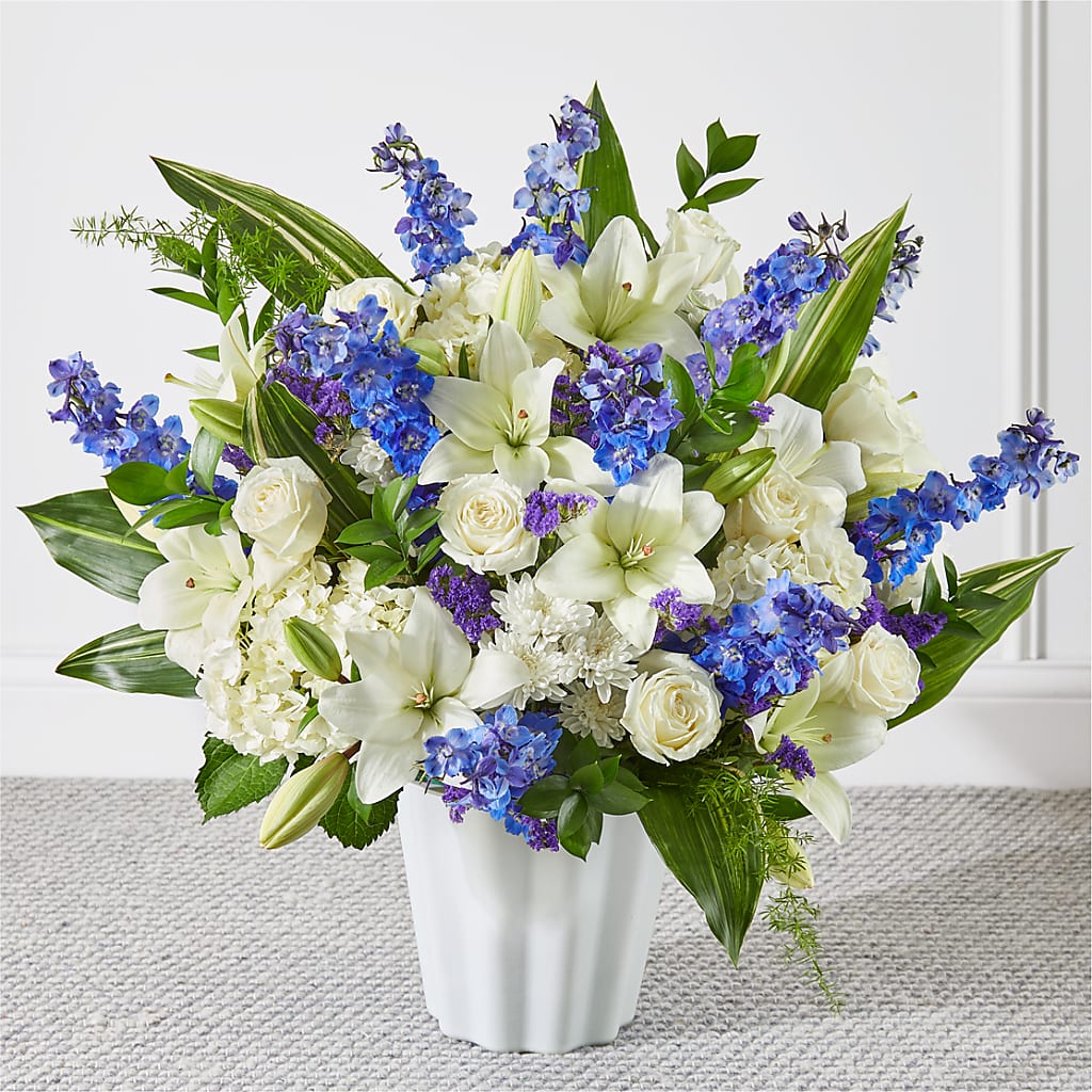 Take Comfort Floor Basket – Cornerstone Florals, Katy TX
