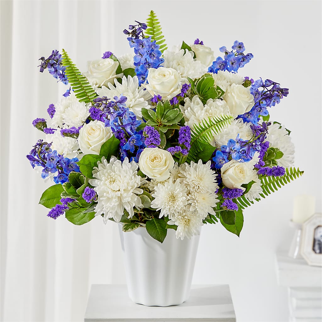 Hold Dear Tabletop Basket – Cornerstone Florals, Katy TX