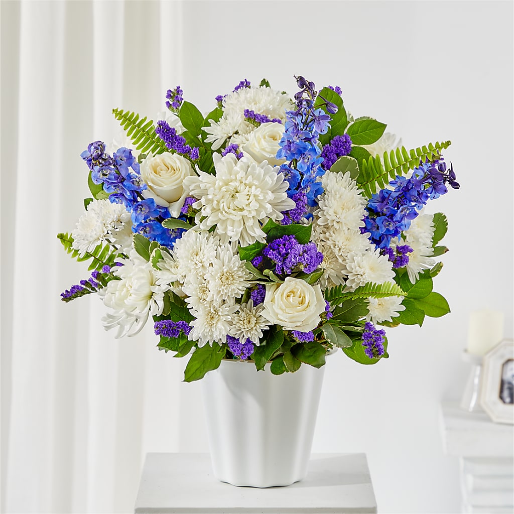 Hold Dear Tabletop Basket – Cornerstone Florals, Katy TX