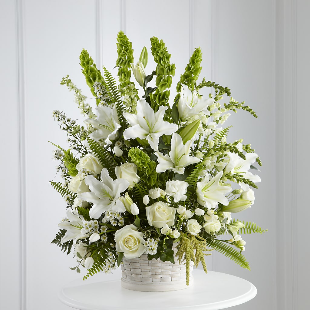 In Our Thoughts Arrangement – Cornerstone Florals, Katy TX