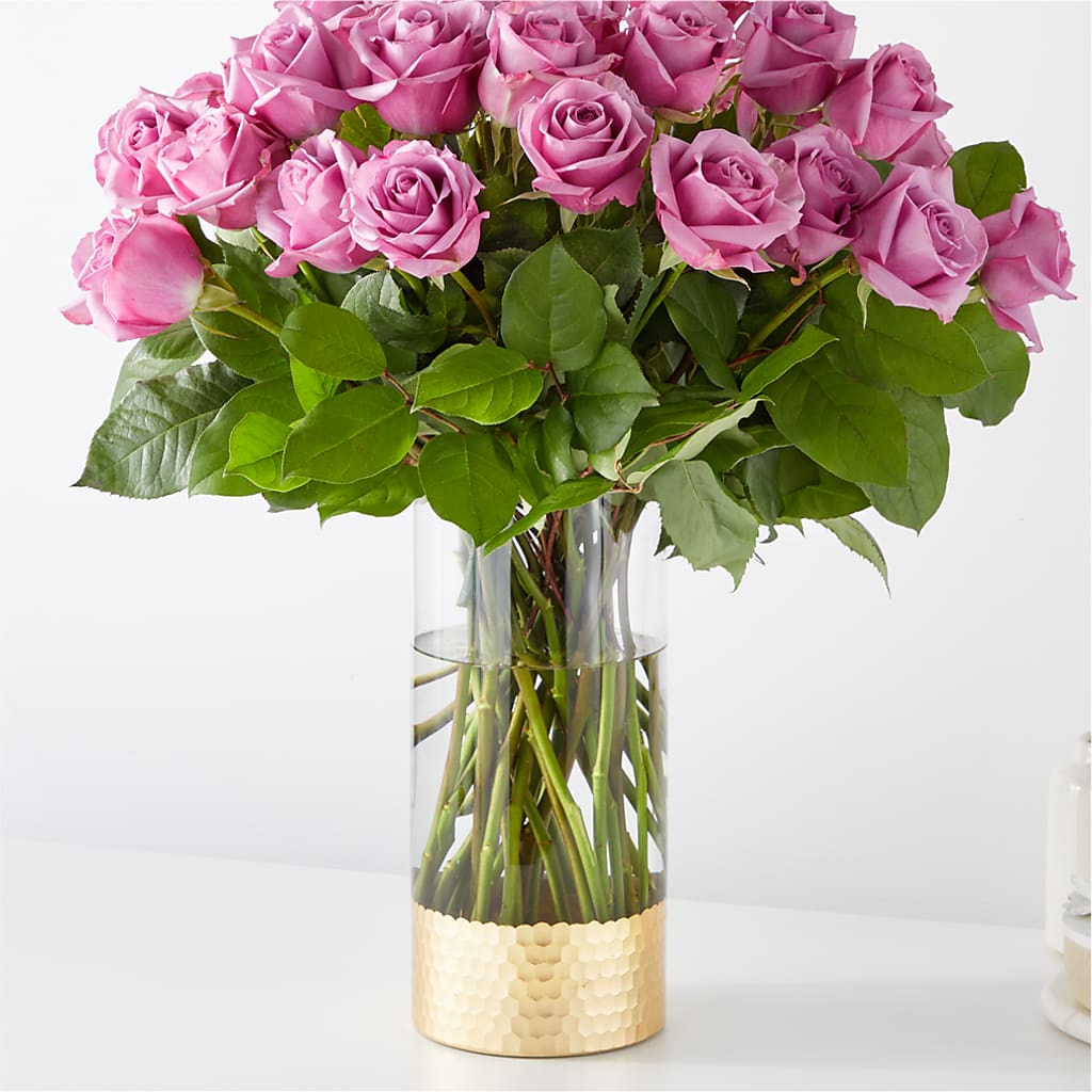 Secret Admirer Lavender Rose Bouquet – Cornerstone Florals, Katy TX