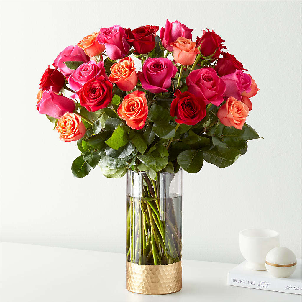 Ever After Rose Bouquet – Cornerstone Florals, Katy TX