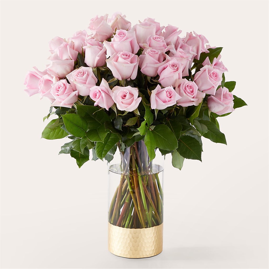 Picture Perfect Pink Rose Bouquet – Cornerstone Florals, Katy TX