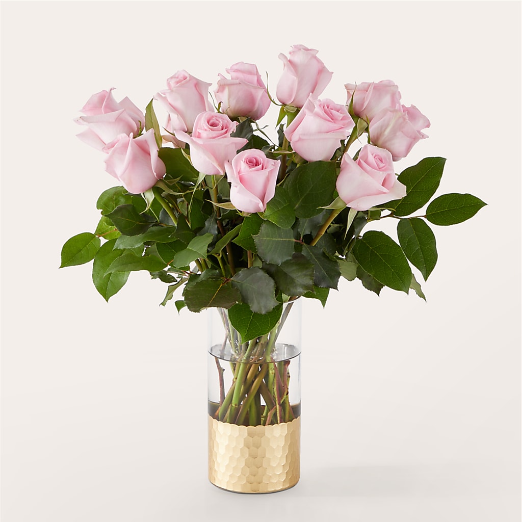 Picture Perfect Pink Rose Bouquet – Cornerstone Florals, Katy TX