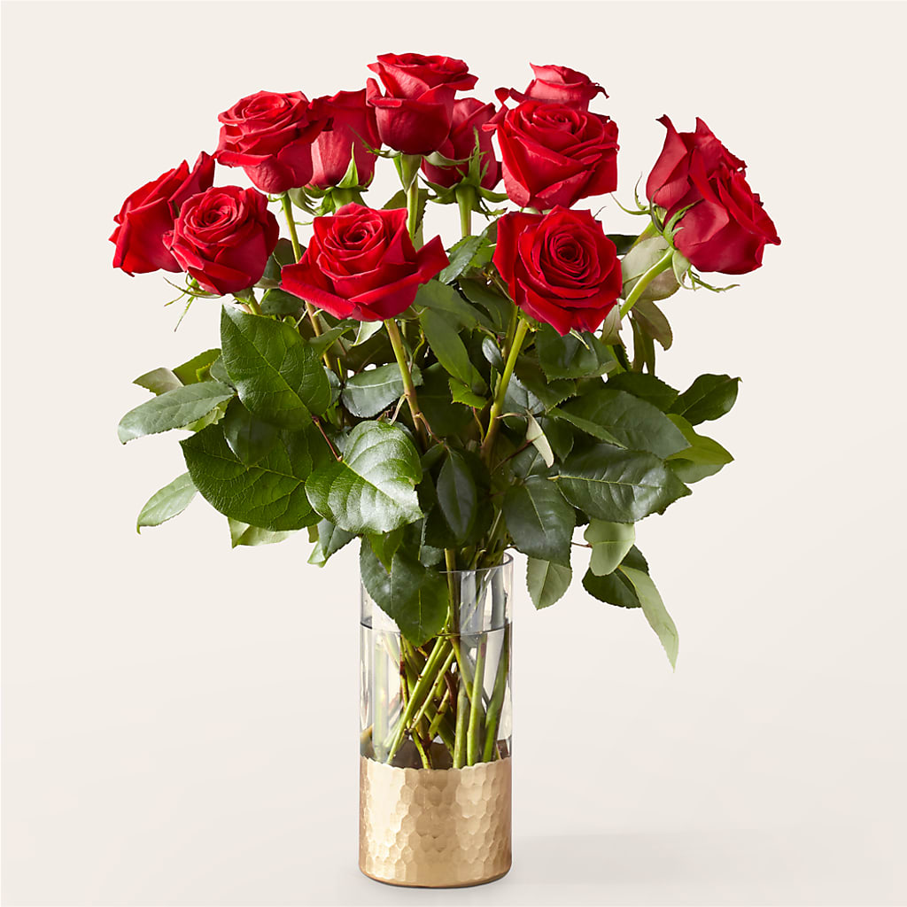 Classic Love Red Rose Bouquet – Cornerstone Florals, Katy TX