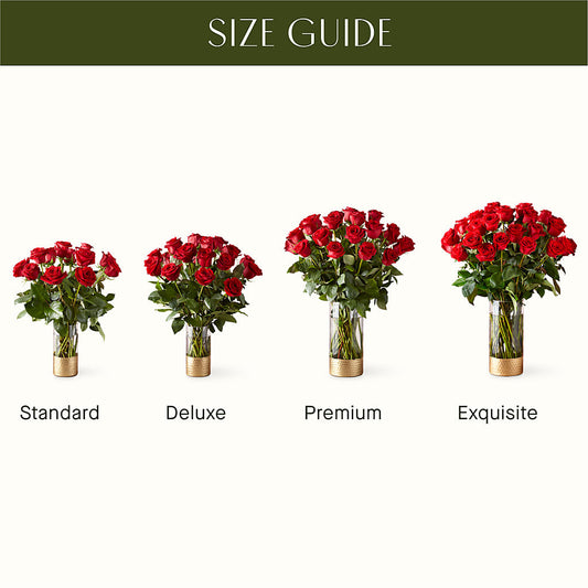 Classic Love Red Rose Bouquet – Cornerstone Florals, Katy TX