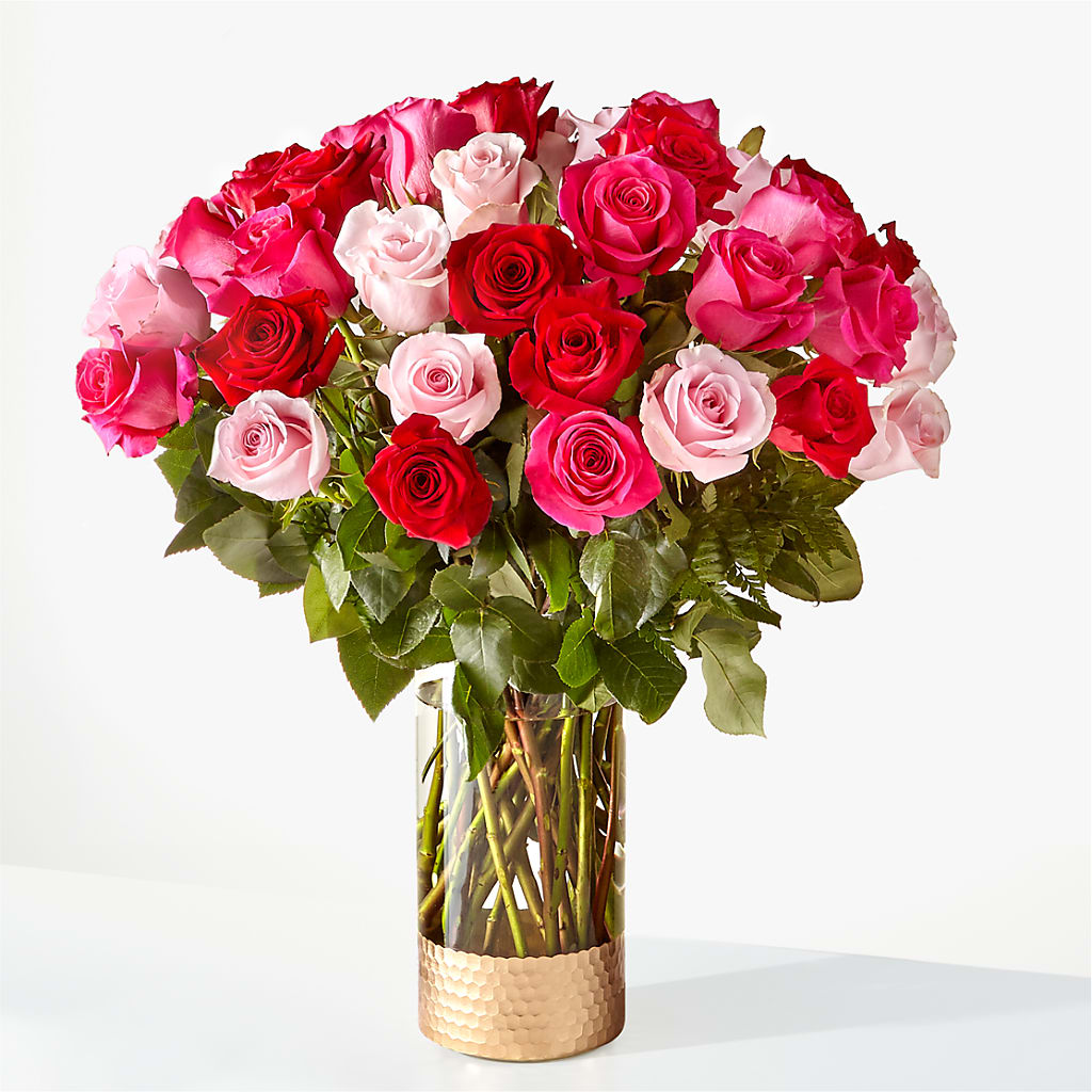Love Notes Rose Bouquet – Cornerstone Florals, Katy TX